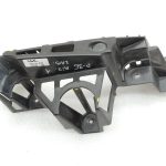 Peugeot 508 I 8D Sedans Aizmugurējā bampera kronšteins pa labi 9686704580