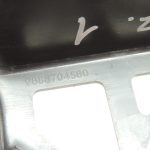 Peugeot 508 I 8D Sedans Aizmugurējā bampera kronšteins pa labi 9686704580