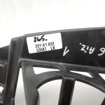 Peugeot 508 I 8D Sedans Aizmugurējā bampera kronšteins kreisajā pusē 9686701480