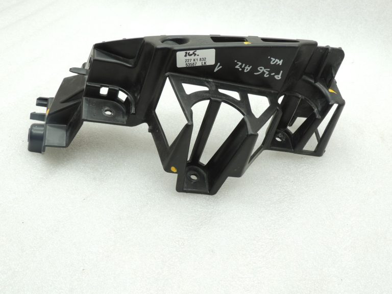 Peugeot 508 I 8D Sedans Aizmugurējā bampera kronšteins kreisajā pusē 9686701480