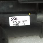 Nissan Navara II D40 3.0DCi V6 V9X Ieplūdes gaisa ieplūdes kanāla amortizators 165765X20B