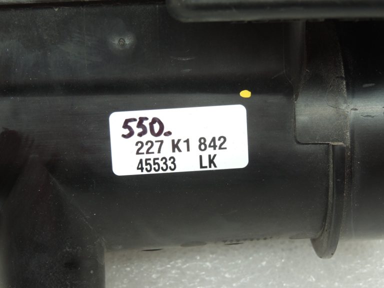 Nissan Navara II D40 3.0DCi V6 V9X Ieplūdes gaisa ieplūdes kanāla amortizators 165765X20B
