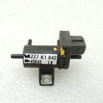 Nissan Navara II D40 3.0DCi V6 V9X EGR elektromagnētiskais vārsts vakuuma vārsts 1446600QAA