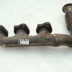 Nissan Navara II D40 3.0DCi V6 V9X izplūdes kolektors kreisais 1400400Q0M 14004-00Q0M 14004-00Q0M