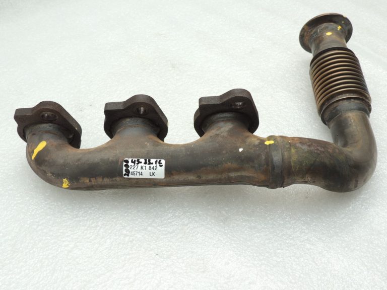 Nissan Navara II D40 3.0DCi V6 V9X izplūdes kolektors kreisais 1400400Q0M 14004-00Q0M 14004-00Q0M