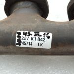 Nissan Navara II D40 3.0DCi V6 V9X izplūdes kolektors kreisais 1400400Q0M 14004-00Q0M 14004-00Q0M