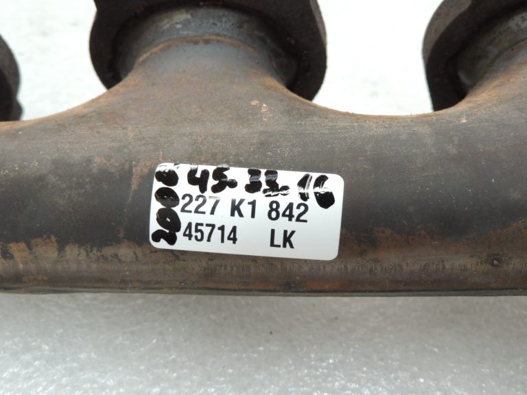 Nissan Navara II D40 3.0DCi V6 V9X izplūdes kolektors kreisais 1400400Q0M 14004-00Q0M 14004-00Q0M
