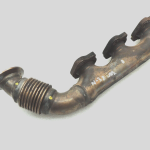 Nissan Navara II D40 3.0DCi V6 V9X Izplūdes kolektors labais 1400400Q0L 14004-00Q0L 14004-00Q0L