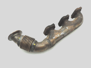 Nissan Navara II D40 3.0DCi V6 V9X Izplūdes kolektors labais 1400400Q0L 14004-00Q0L 14004-00Q0L