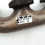 Nissan Navara II D40 3.0DCi V6 V9X Izplūdes kolektors labais 1400400Q0L 14004-00Q0L 14004-00Q0L