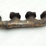 Nissan Navara II D40 3.0DCi V6 V9X Izplūdes kolektors labais 1400400Q0L 14004-00Q0L 14004-00Q0L