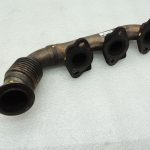 Nissan Navara II D40 3.0DCi V6 V9X Izplūdes kolektors labais 1400400Q0L 14004-00Q0L 14004-00Q0L