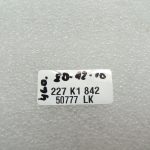 Seat Cupra Leon KL8 Priekšējā labā stikla tīrītāja roka pasažiera pusē 5FB955410A