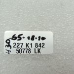Seat Cupra Leon KL8 Priekšējā kreisā stikla tīrītāja roka vadītāja pusē 5FB955409