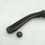 Seat Cupra Leon KL8 Priekšējā kreisā stikla tīrītāja roka vadītāja pusē 5FB955409