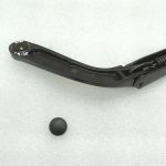 Seat Cupra Leon KL8 Priekšējā kreisā stikla tīrītāja roka vadītāja pusē 5FB955409