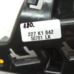 Seat Cupra Leon KL8 Sportstourer bampera kronšteins aizmugurējais kreisais 5FE807377A