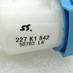 Seat Cupra Leon KL8 vējstikla mazgāšanas tvertnes vāciņš ar uzpildes kakliņu 5G0955455