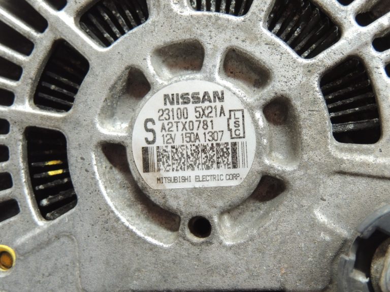 Nissan Navara II D40 3.0DCi V6 V9X Alternators 150A 231005X21A Alternators