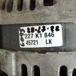 Nissan Navara II D40 3.0DCi V6 V9X Alternators 150A 231005X21A Alternators