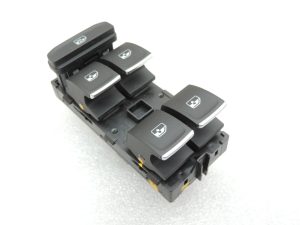 Cupra Leon KL8 elektrisko logu slēdzis Elektrisko logu slēdzis priekšējais kreisais 5G0959857E