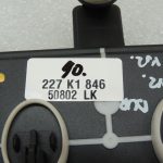 Seat Cupra Leon KL8 Sportstourer durvju vadības bloks priekšējais kreisais 5Q4959593P