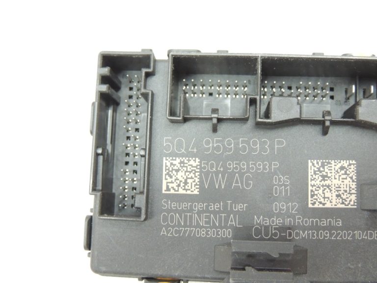 Seat Cupra Leon KL8 Sportstourer durvju vadības bloks priekšējais kreisais 5Q4959593P