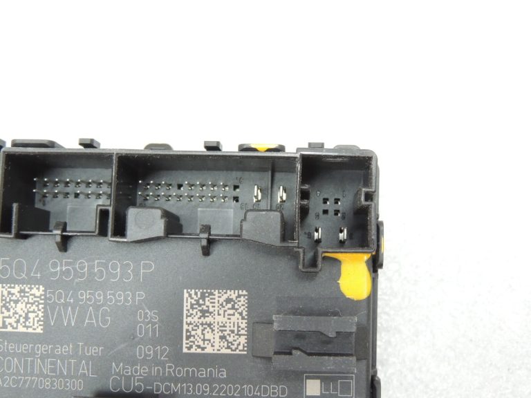 Seat Cupra Leon KL8 Sportstourer durvju vadības bloks priekšējais kreisais 5Q4959593P