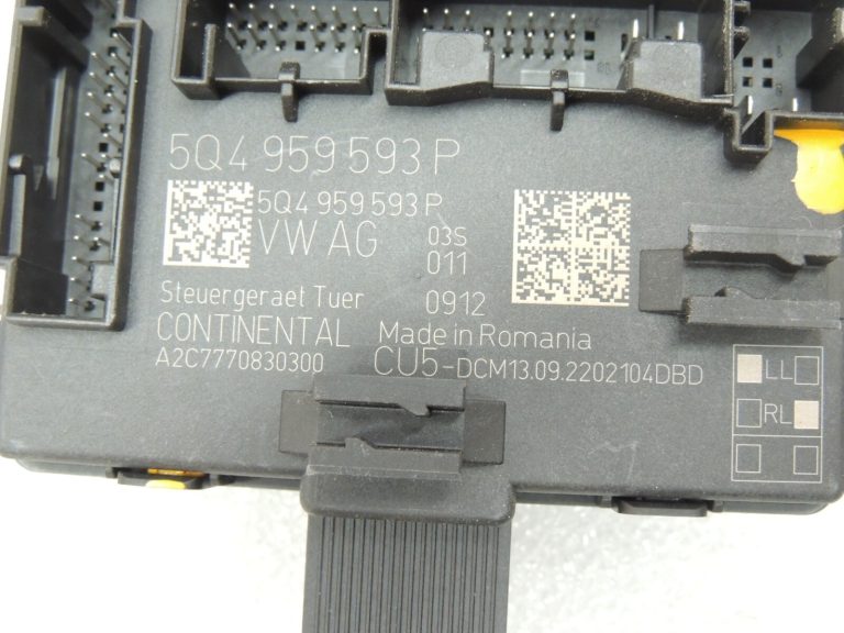 Seat Cupra Leon KL8 Sportstourer durvju vadības bloks priekšējais kreisais 5Q4959593P