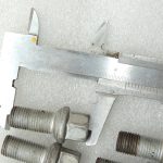 Oriģinālais Cupra Leon KL8 riteņu skrūvju komplekts 20x riteņu skrūves WHT001812
