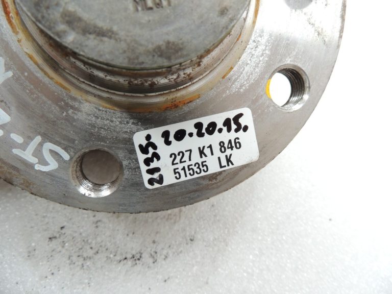 Oriģināls Seat Cupra Leon aizmugurējās ass aizmugurējā riteņa gultnis 5WA501611