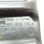 Seat Cupra Leon KL8 kājstarpes apsildes gaisa vads priekšējais labais 5F1819152A