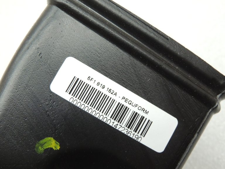 Seat Cupra Leon KL8 kājstarpes apsildes gaisa vads priekšējais labais 5F1819152A