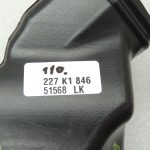Seat Cupra Leon KL8 kājstarpes apsildes gaisa vads priekšējais labais 5F1819152A