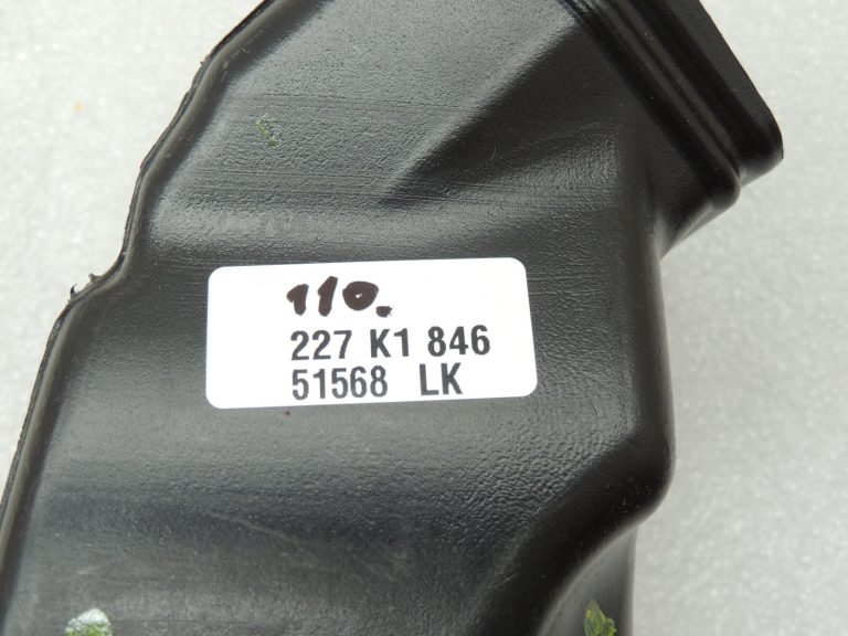 Seat Cupra Leon KL8 kājstarpes apsildes gaisa vads priekšējais labais 5F1819152A