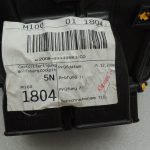 VW Tiguan 5N sildītāja korpusa atloku sildīšanas centrs 5N1820003J