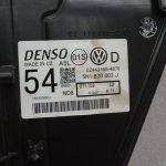 VW Tiguan 5N sildītāja korpusa atloku sildīšanas centrs 5N1820003J