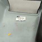 VOLVO XC90 II siksnas vadotne priekšējā labās puses B-svārstgala paneļa apšuvums 32244265 31651539