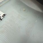 VOLVO XC90 II siksnas vadotne priekšējā labās puses B-svārstgala paneļa apšuvums 32244265 31651539
