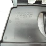 VOLVO XC90 II siksnas vadotne priekšējā labās puses B-svārstgala paneļa apšuvums 32244265 31651539