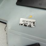 VOLVO XC90 II Siksnas vadotne aizmugurējā labajā C-svārstklī 39825314 31463322