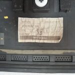 VOLVO XC90 II aizmugurējais spoileris spoileris aizmugurējo durvju spoileris 714 osmijpelēks 39798209