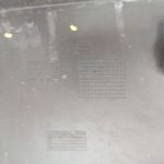 VOLVO XC90 II aizmugurējais spoileris spoileris aizmugurējo durvju spoileris 714 osmijpelēks 39798209