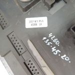 VOLVO XC90 II aizmugurējais spoileris spoileris aizmugurējo durvju spoileris 714 osmijpelēks 39798209