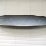 VOLVO XC90 II aizmugurējais spoileris spoileris aizmugurējo durvju spoileris 714 osmijpelēks 39798209