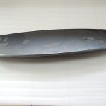 VOLVO XC90 II aizmugurējais spoileris spoileris aizmugurējo durvju spoileris 714 osmijpelēks 39798209