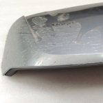 VOLVO XC90 II aizmugurējais spoileris spoileris aizmugurējo durvju spoileris 714 osmijpelēks 39798209