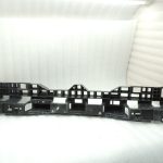 Peugeot 508 I 8D sedans aizmugurējā bampera atbalsta centrs 7422W0