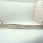 Peugeot 508 I 8D sedans aizmugurējā bampera sijas 9686539380