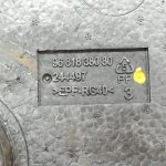 Peugeot 508 I 8D Sedans bagāžnieka putas rezerves riteņa akai 9681838080
